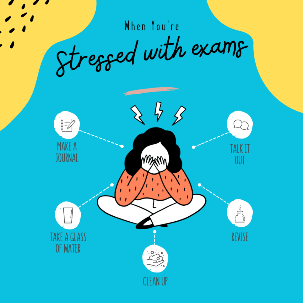 Tips on how to reduce Exam Stress