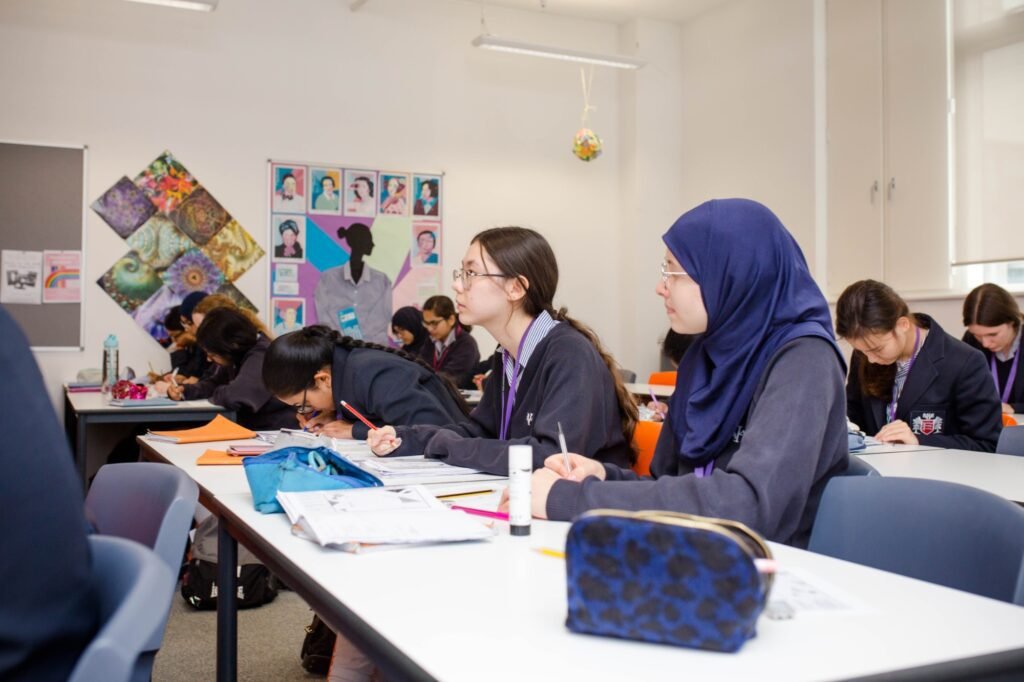 Woodford County High School 11 Plus admissions 2026