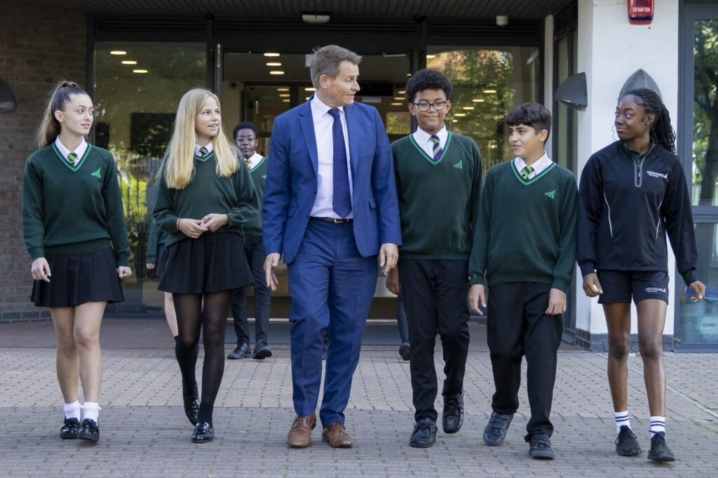 Greenshaw High School