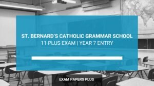 St Bernard’s Catholic Grammar School